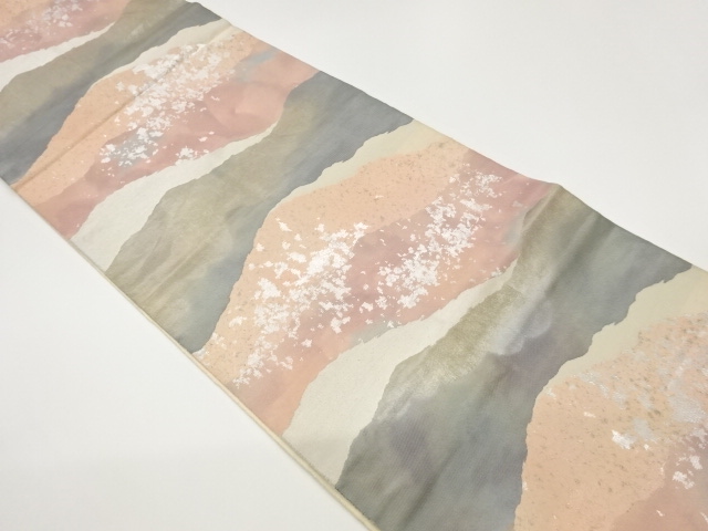 JAPANESE FUKURO OBI / MICHINAGADORI / BY HATTORI ORIMONO